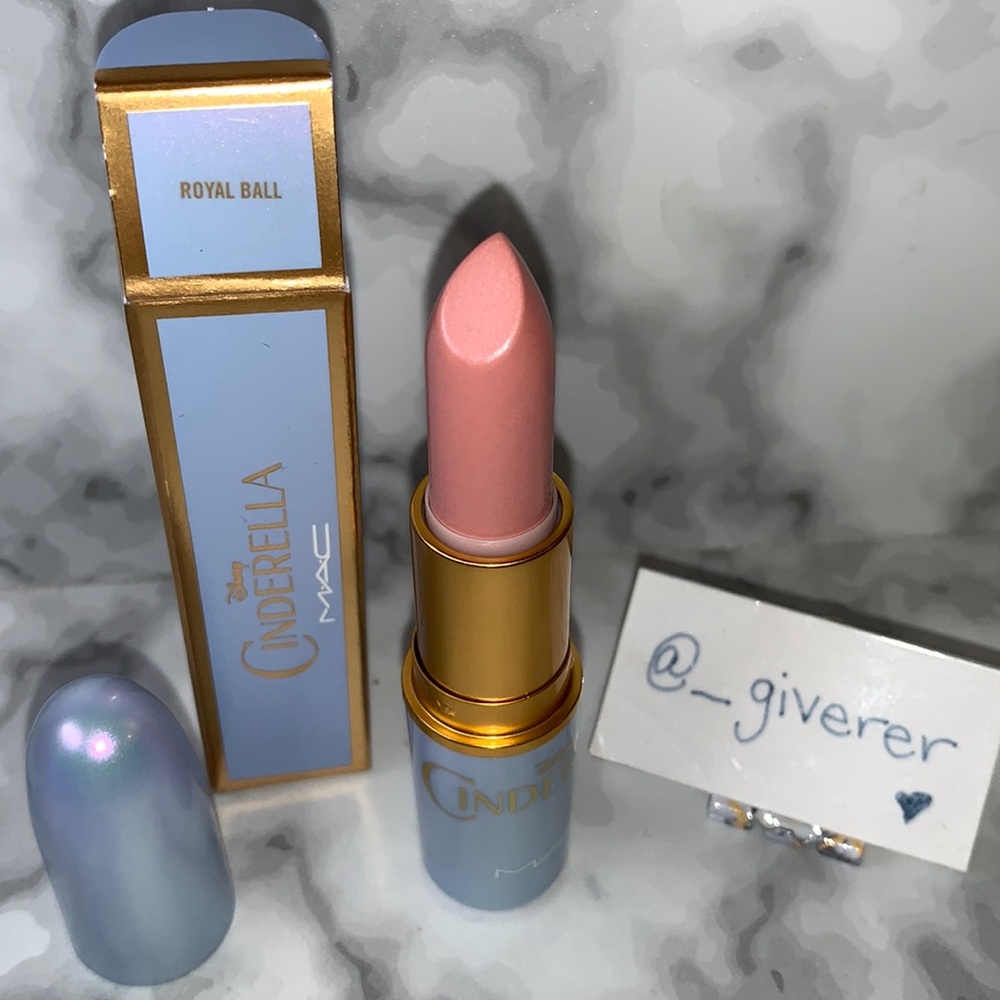 LNIB ROYAL BALL CINDERELLA X MAC Lustre Lipstick MAC